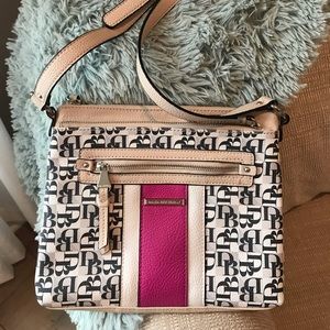 Dana Buchman crossbody purse
